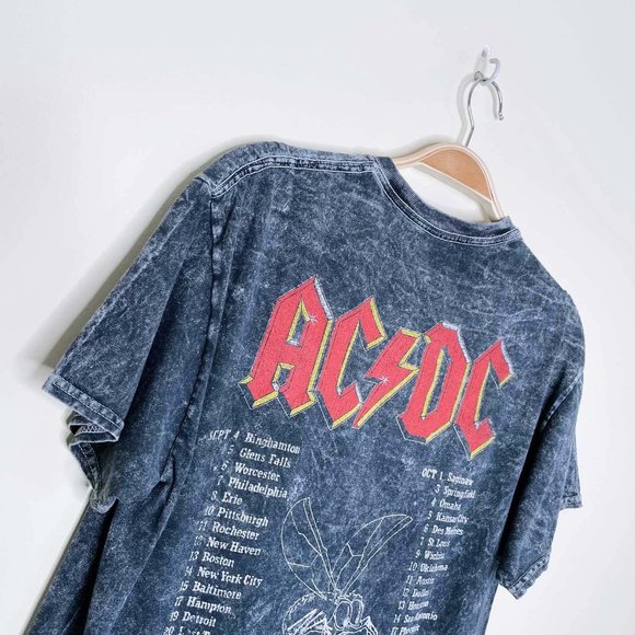 ⚡️SOLD⚡️ acdc 2015 fly on the wall tour '85 - size small - Picture 4 of 7